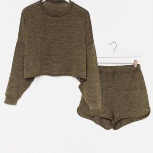 Olive Lounge Set